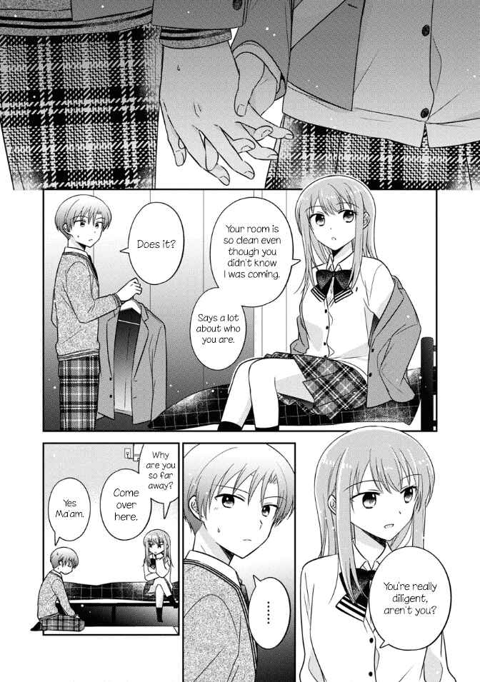 Oshibana! Chapter 20 - Page 18