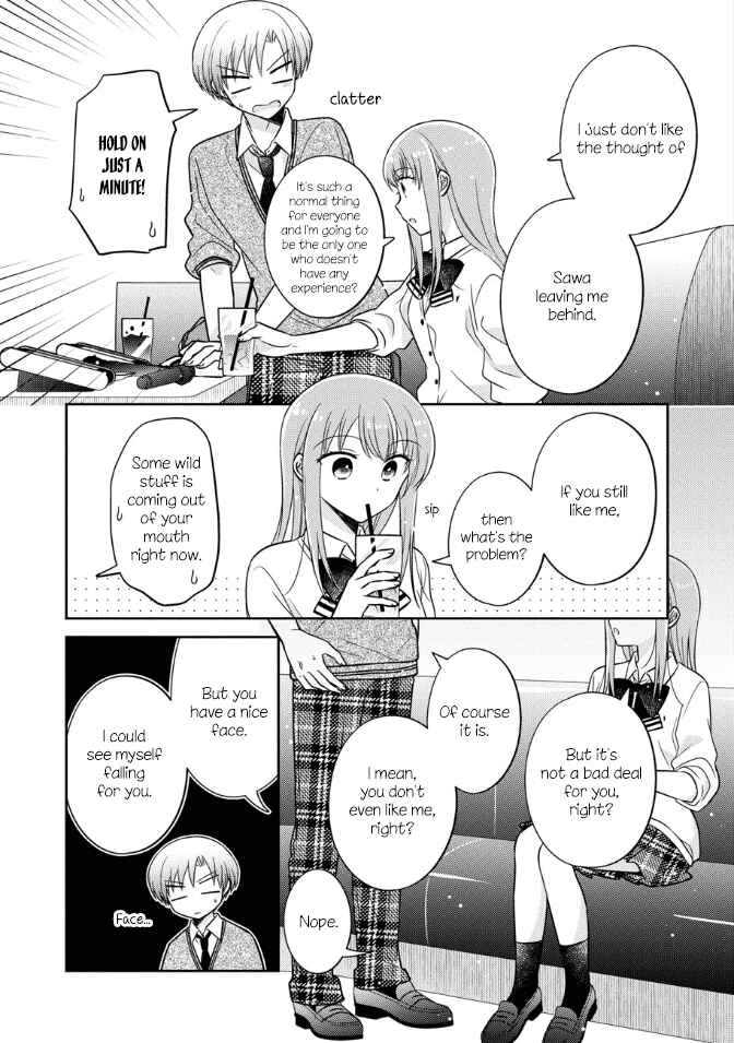 Oshibana! Chapter 20 - Page 9