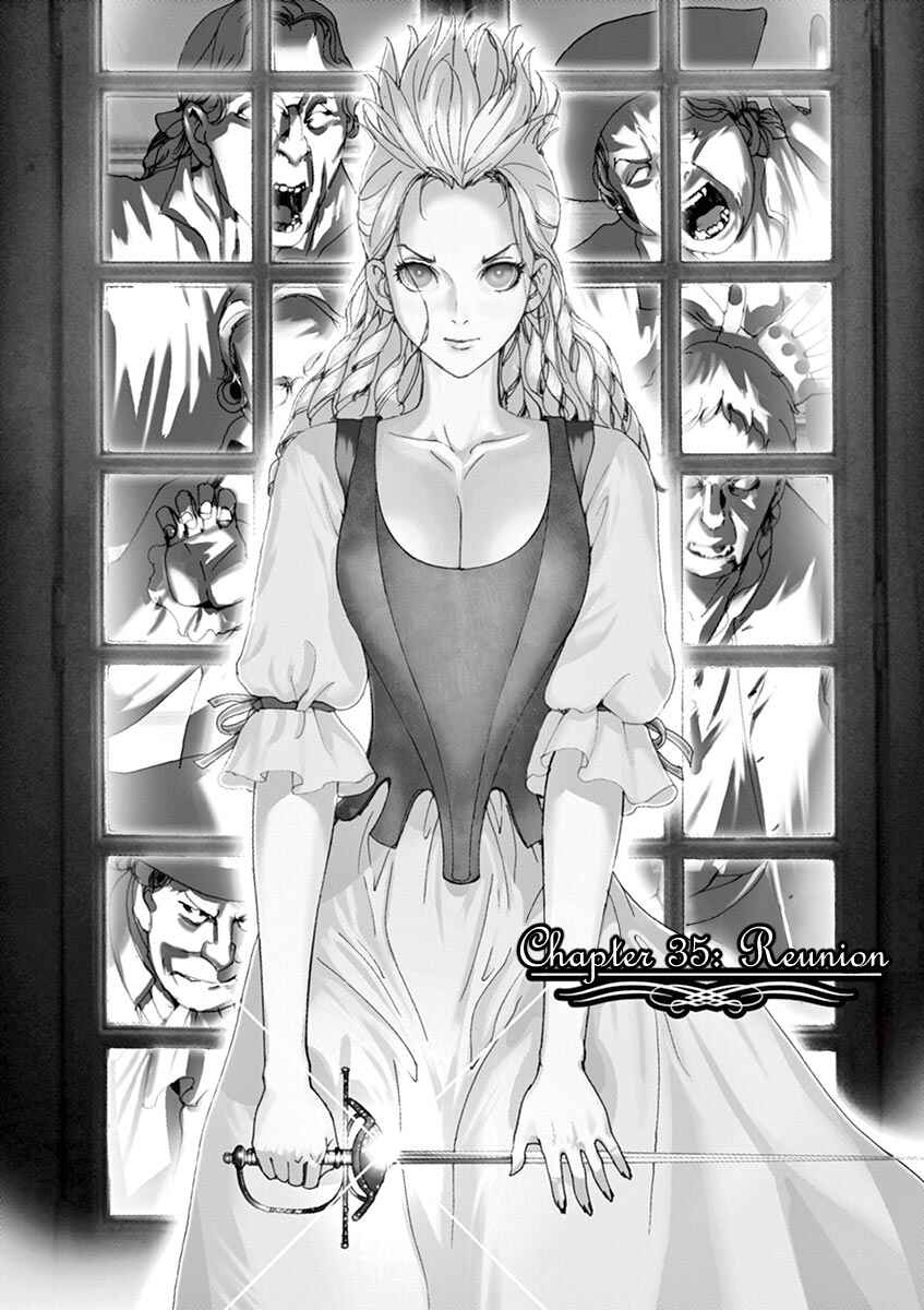 Dai-3 no Gideon Chapter 35 - Page 1