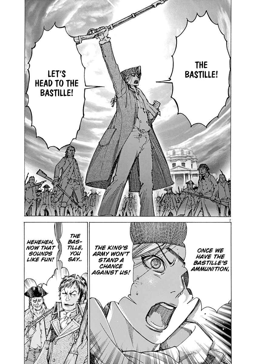 Dai-3 no Gideon Chapter 35 - Page 2