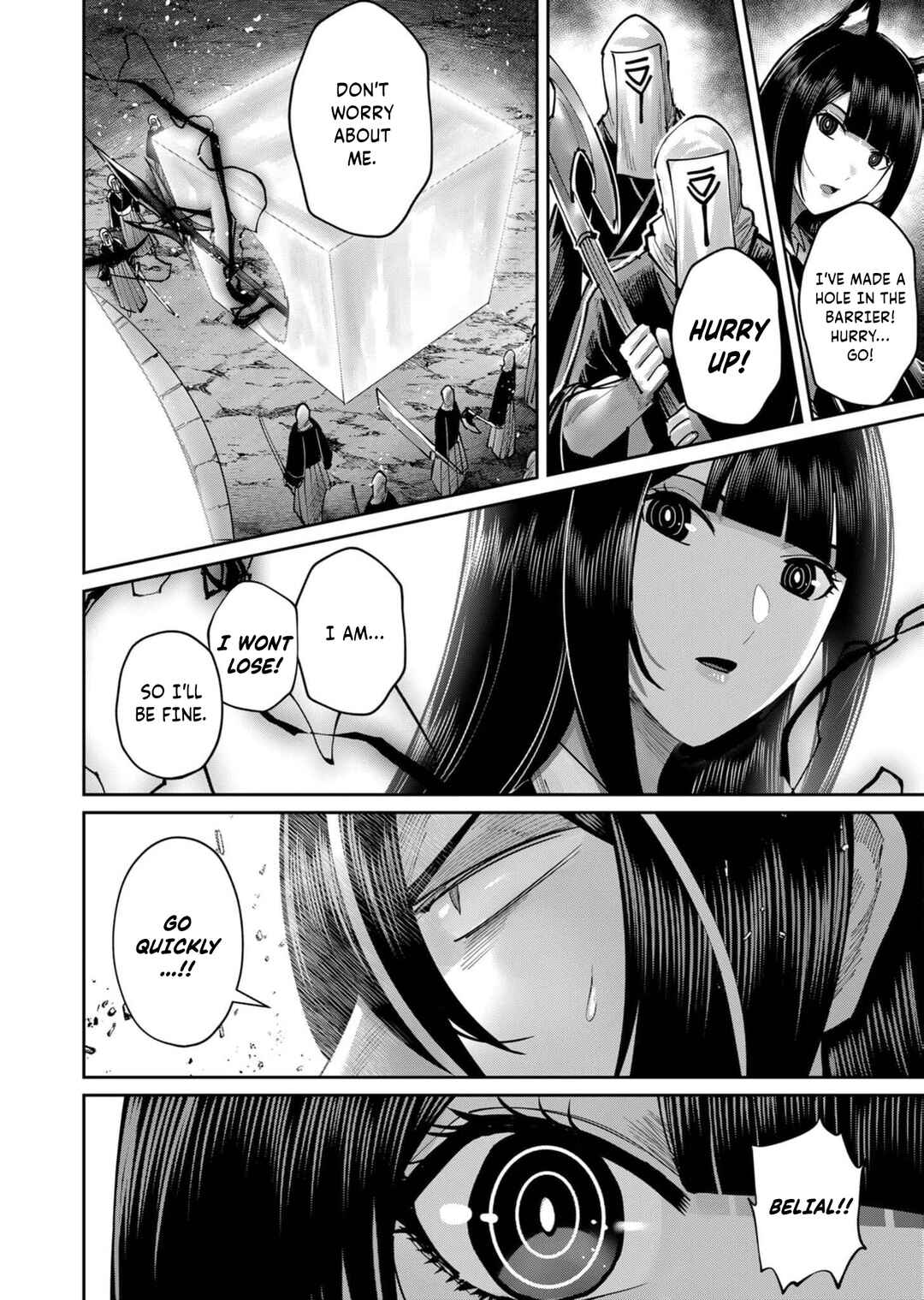 Kichiku Eiyuu Chapter 69 - Page 4