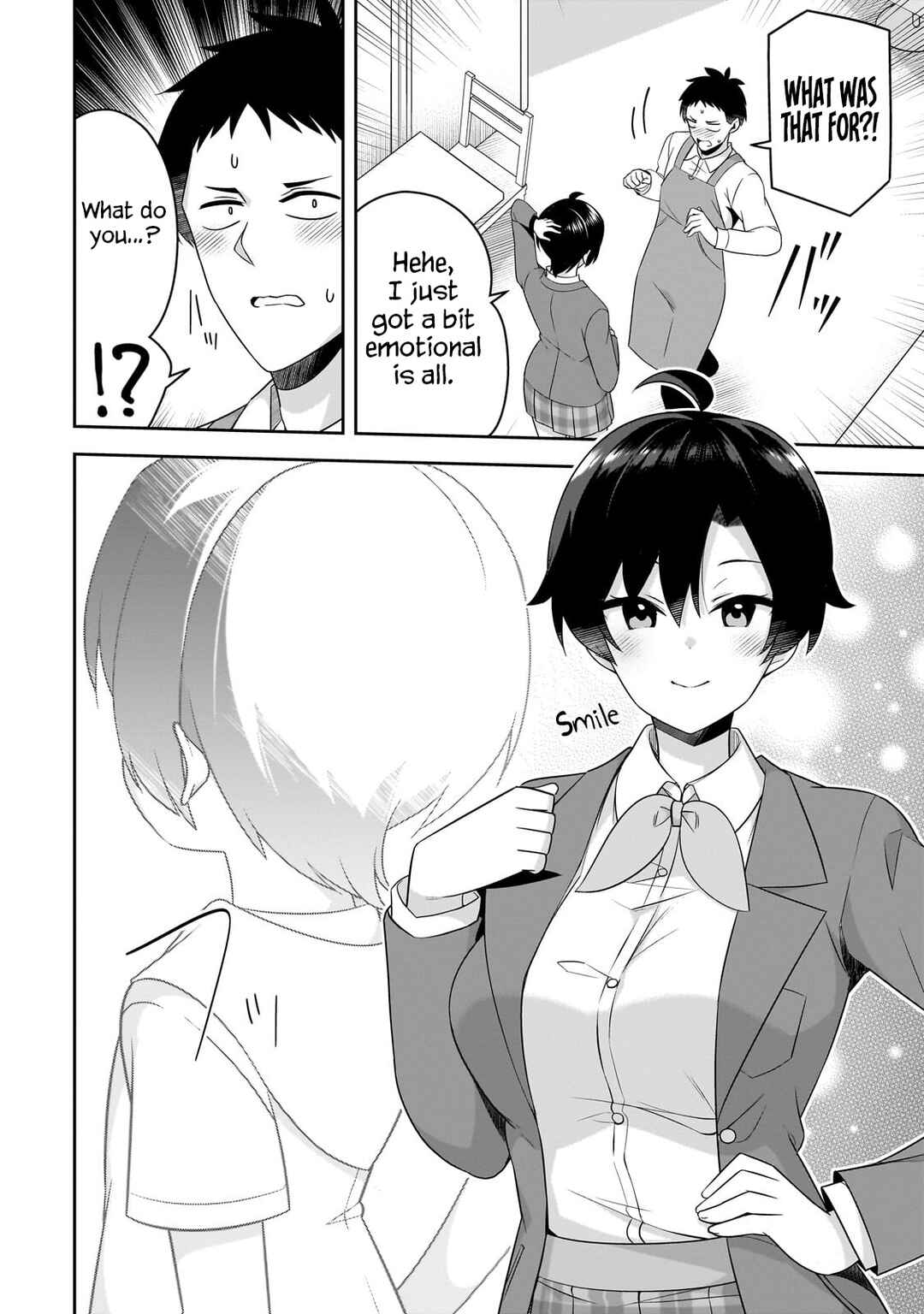 10-Nen Buri ni Saikai shita Kusogaki wa Seijun Bishoujo JK ni Seichou shiteita Chapter 4.2 - Page 7