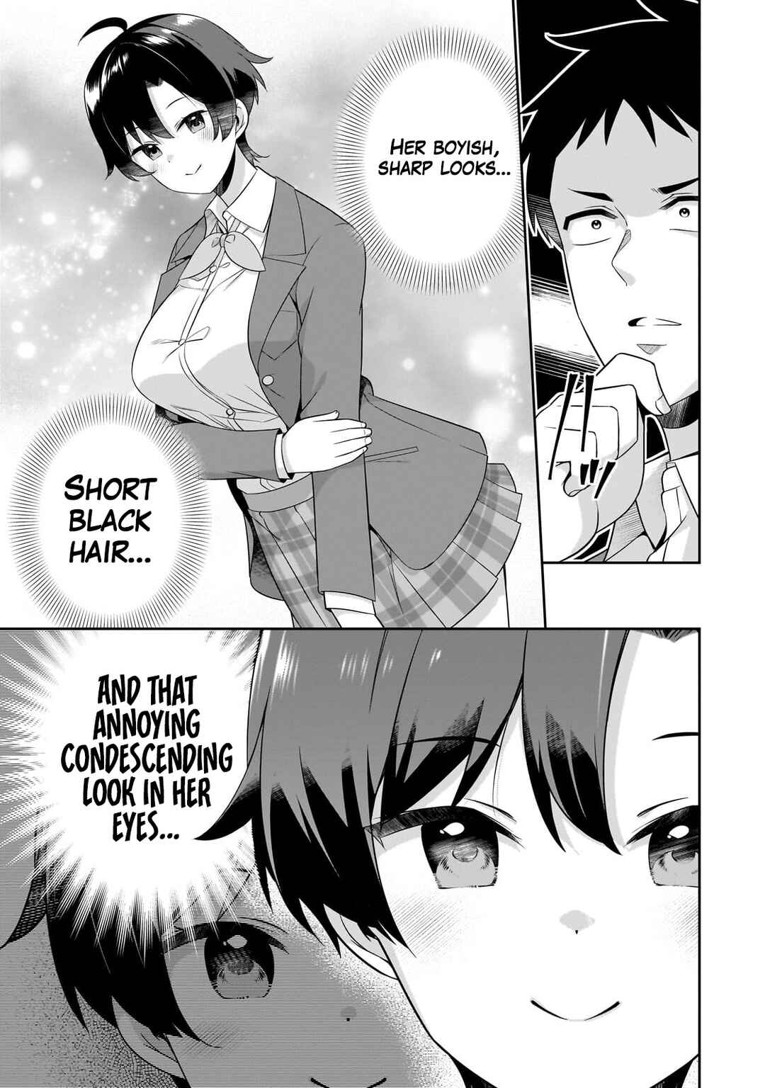 10-Nen Buri ni Saikai shita Kusogaki wa Seijun Bishoujo JK ni Seichou shiteita Chapter 4.2 - Page 8