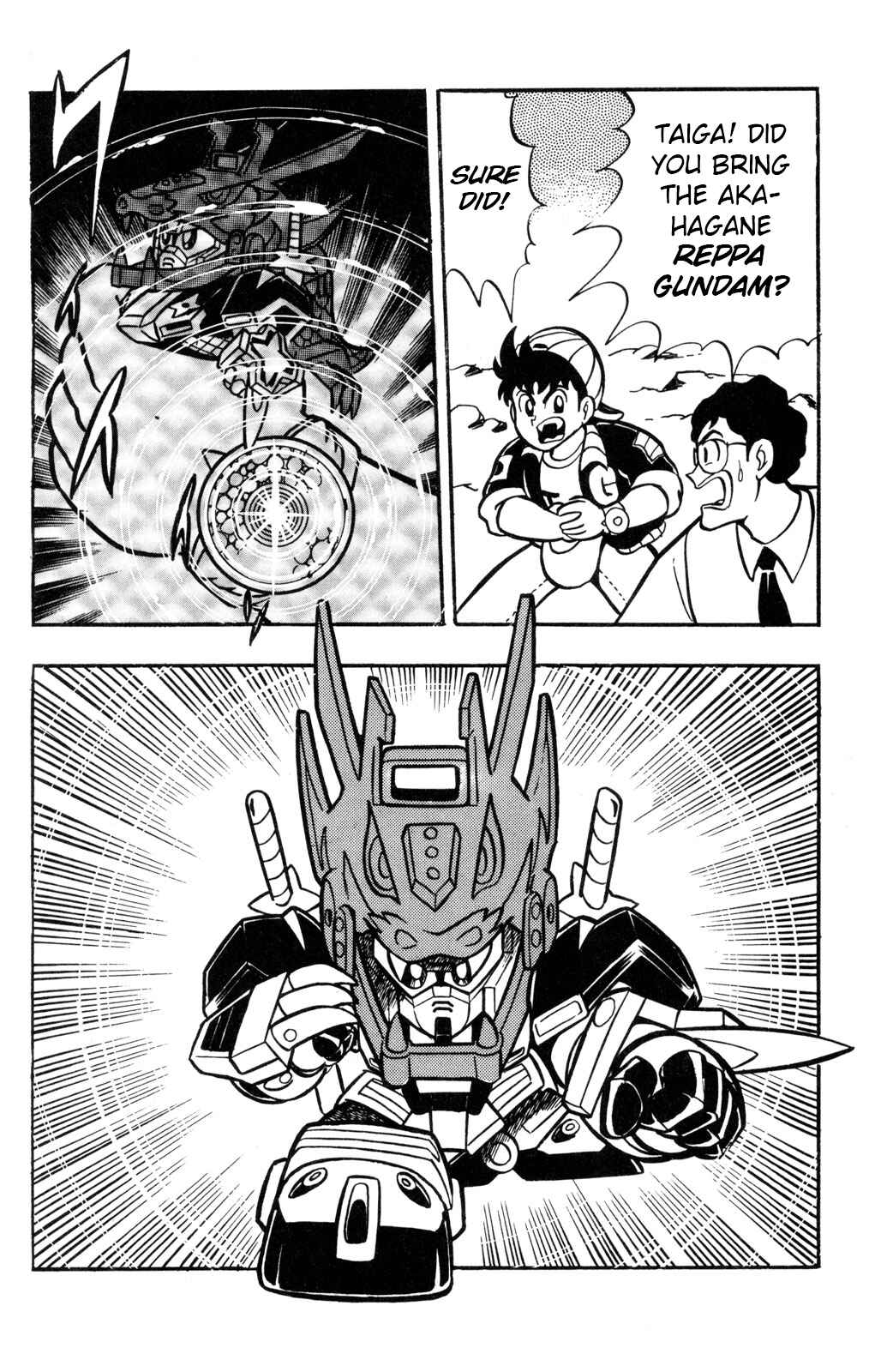 Hyper Warrior Gundam Boy Chapter 55 - Page 11