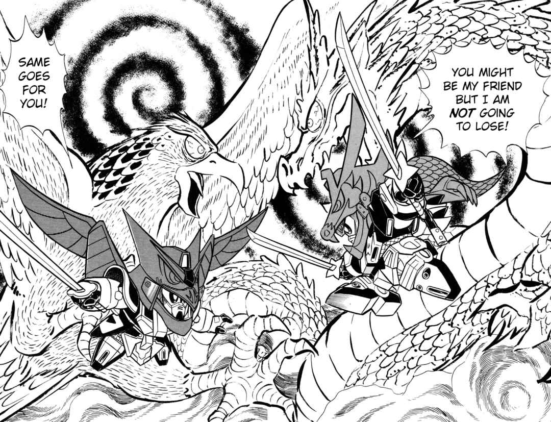 Hyper Warrior Gundam Boy Chapter 55 - Page 15