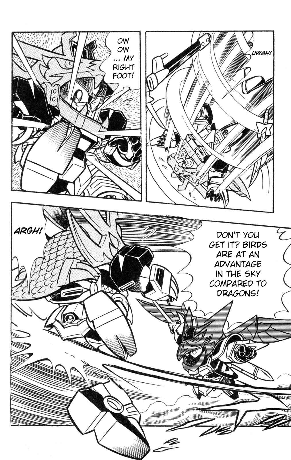 Hyper Warrior Gundam Boy Chapter 55 - Page 18