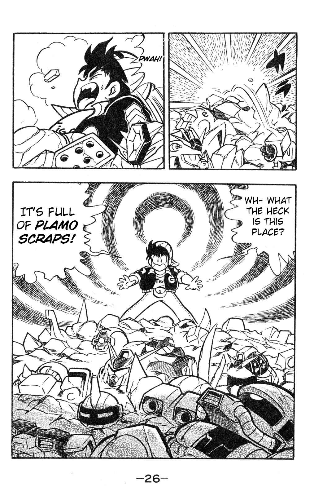 Hyper Warrior Gundam Boy Chapter 55 - Page 24