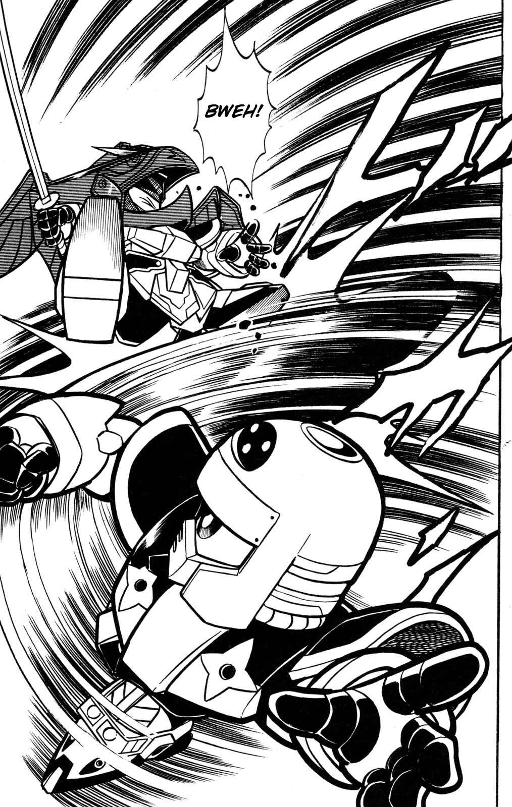 Hyper Warrior Gundam Boy Chapter 55 - Page 31