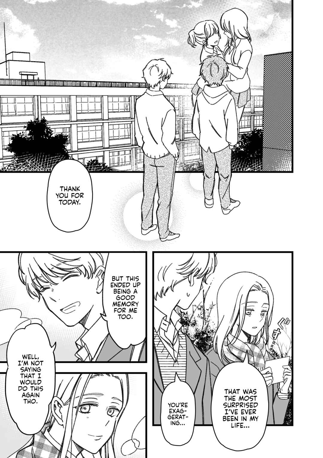 Maji de Tsukiau 15-fun Mae Chapter 40 - Page 12