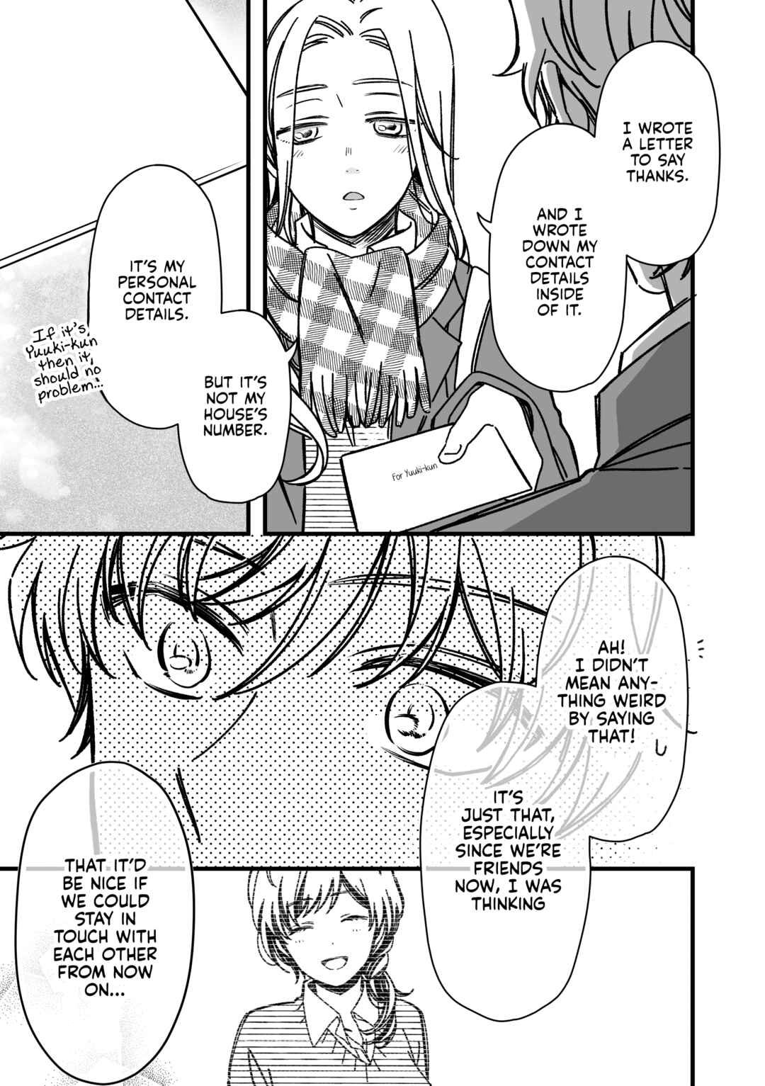 Maji de Tsukiau 15-fun Mae Chapter 40 - Page 14
