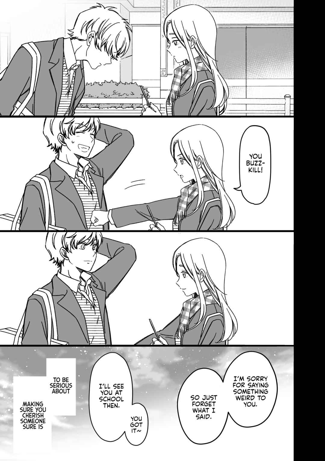Maji de Tsukiau 15-fun Mae Chapter 40 - Page 16