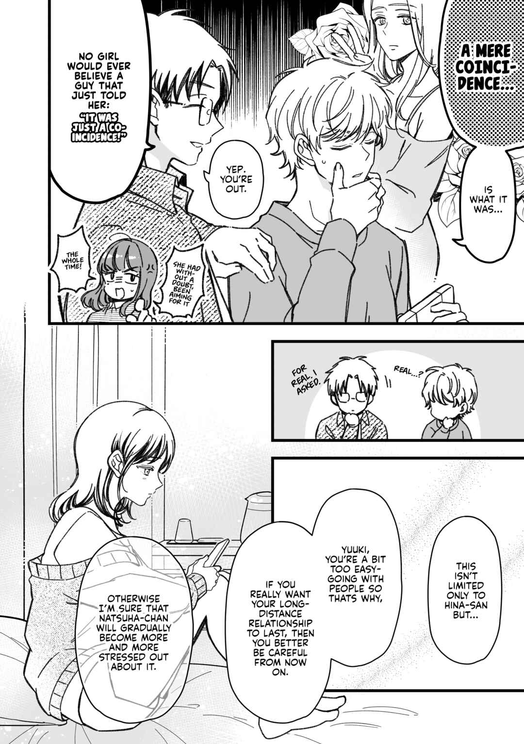 Maji de Tsukiau 15-fun Mae Chapter 40 - Page 3