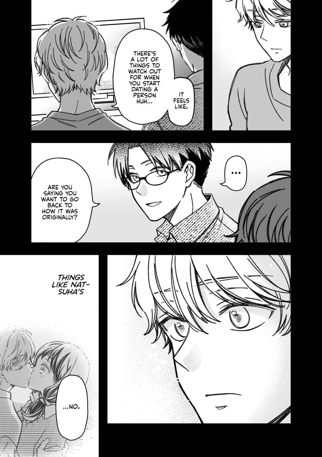 Maji de Tsukiau 15-fun Mae Chapter 40 - Page 4