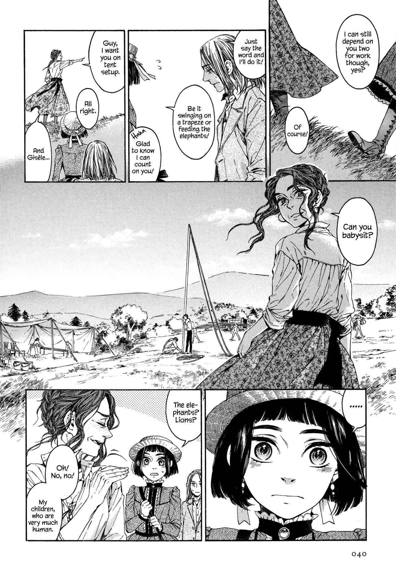 Giséle Alain Chapter 19 - Page 4
