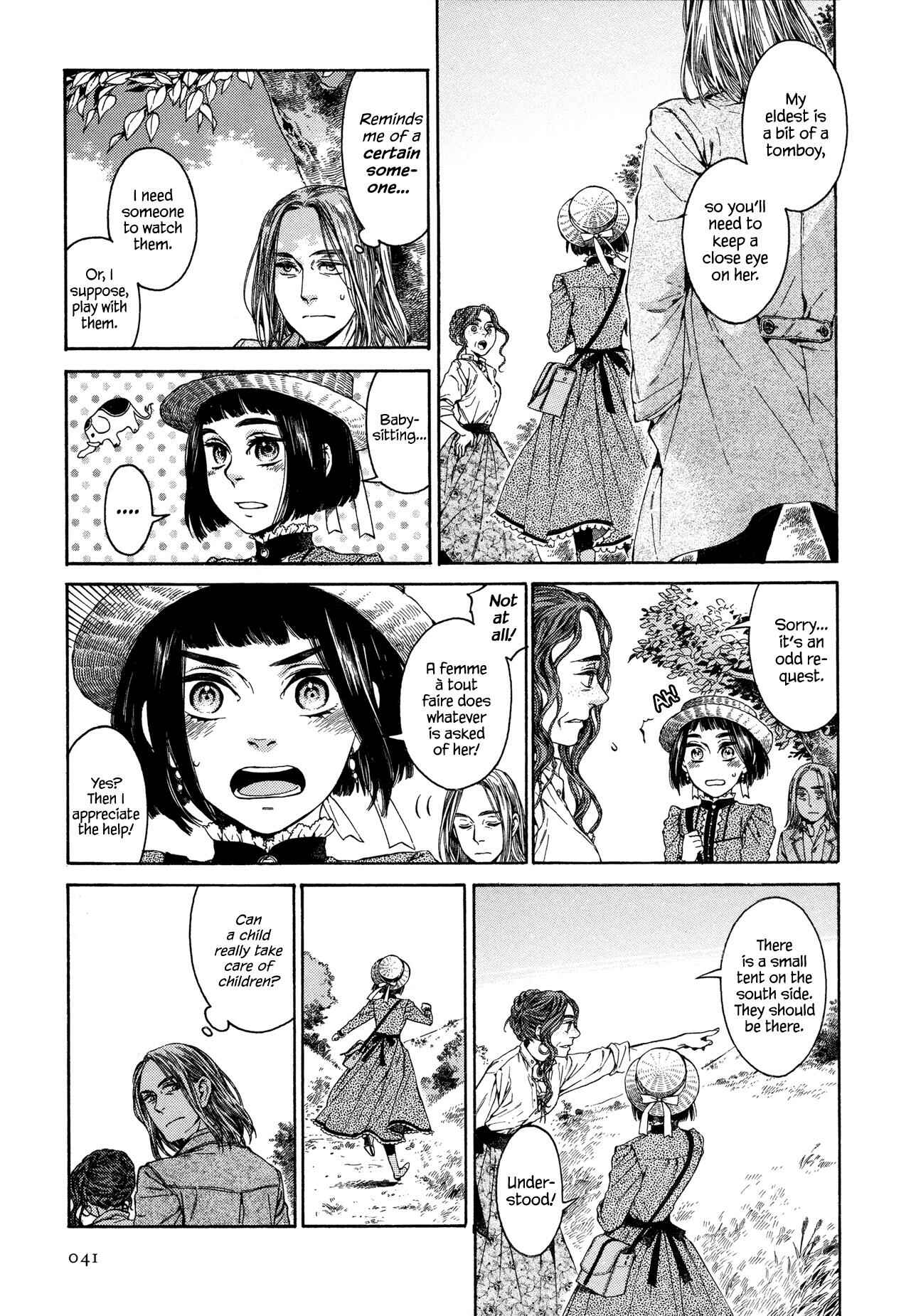 Giséle Alain Chapter 19 - Page 5