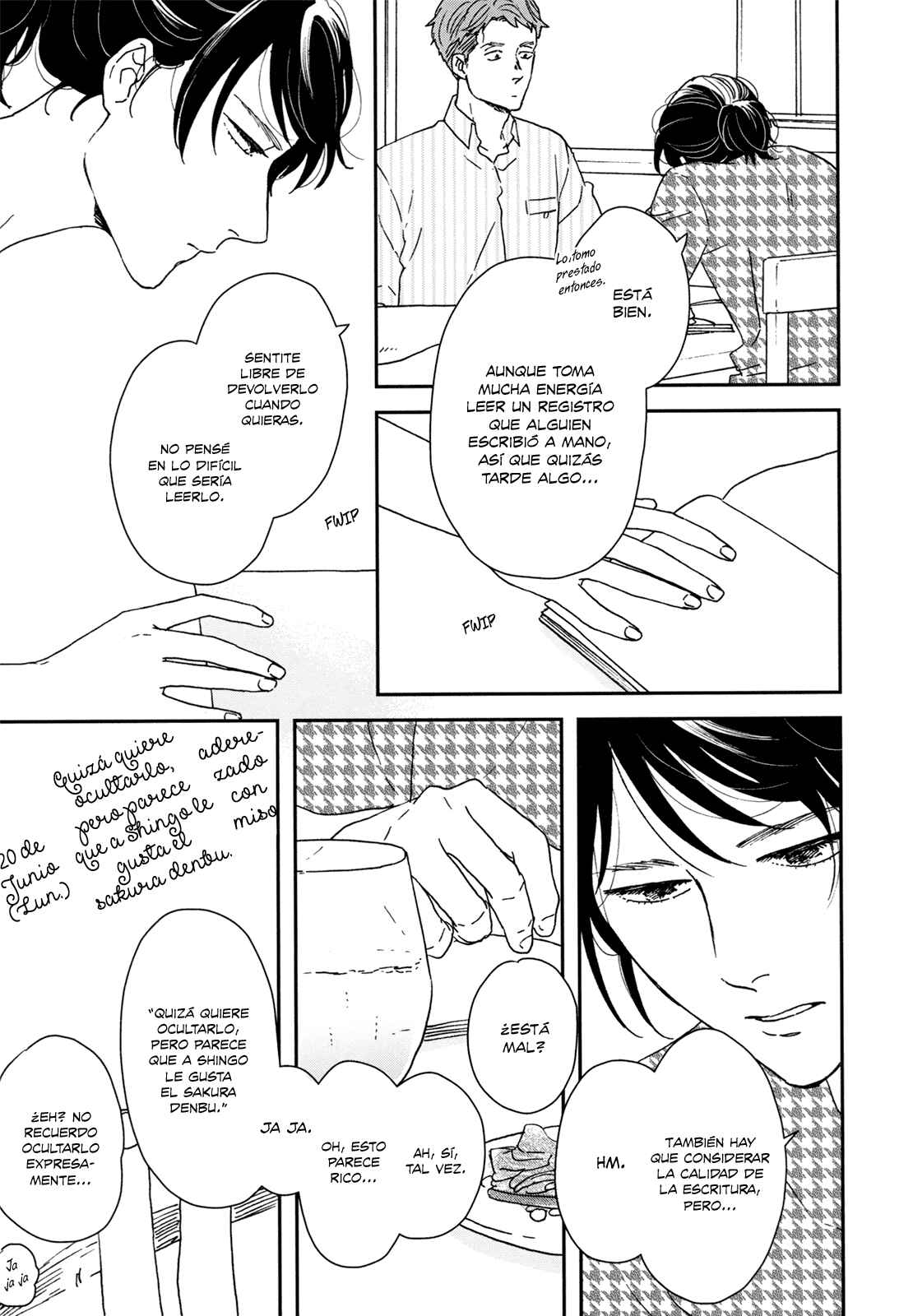 Ikoku Nikki Chapter 22 - Page 21