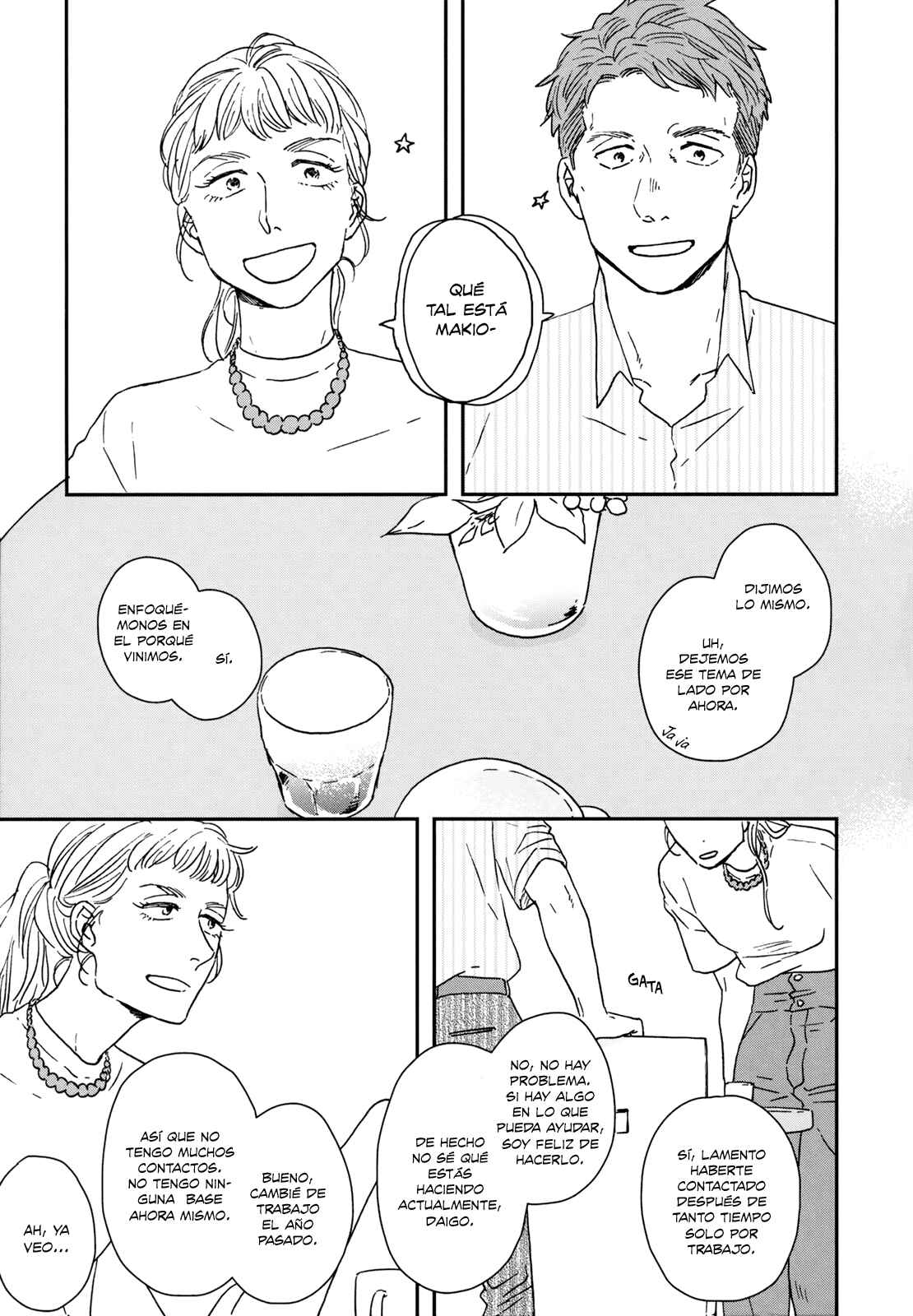 Ikoku Nikki Chapter 22 - Page 3