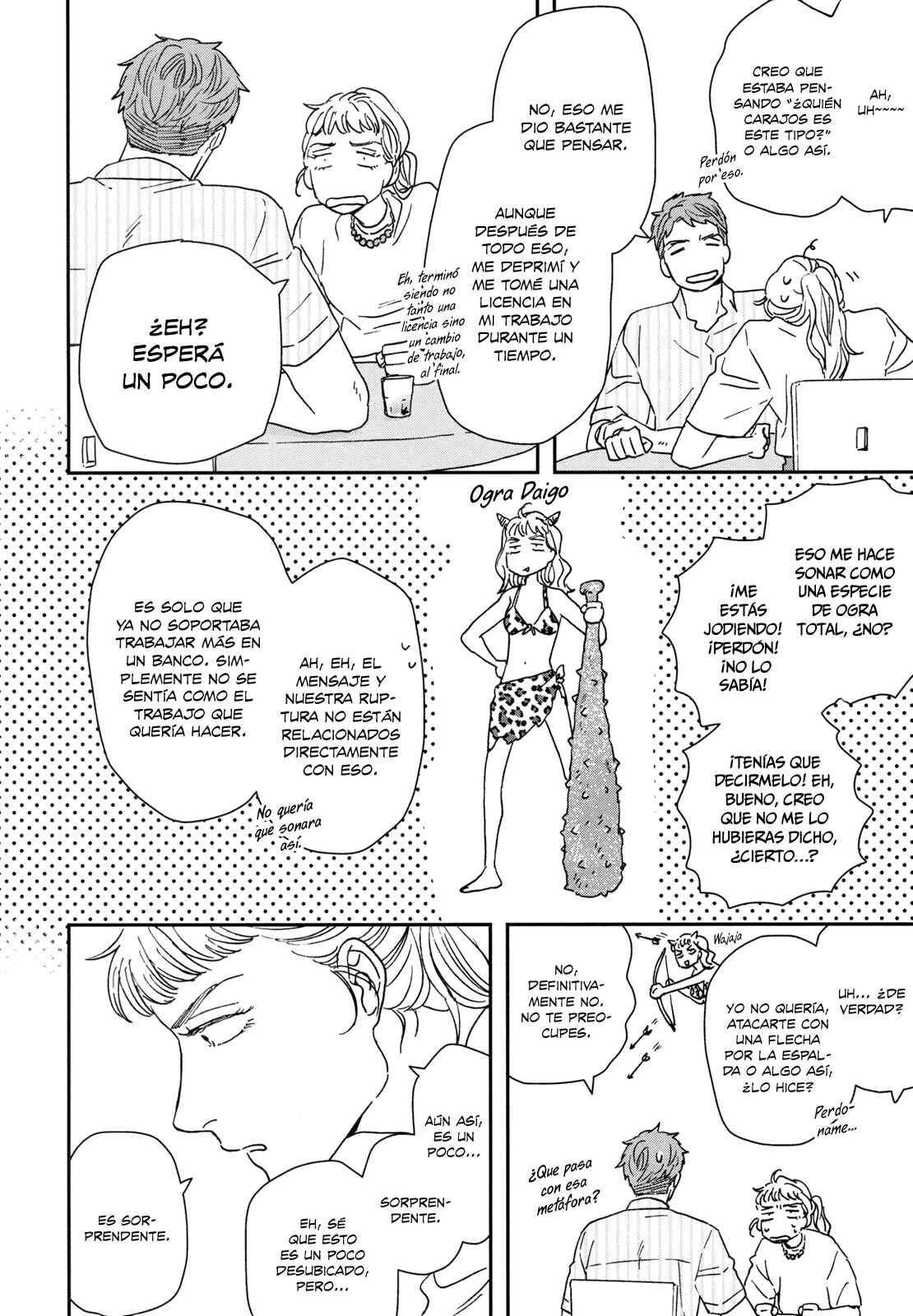 Ikoku Nikki Chapter 22 - Page 8