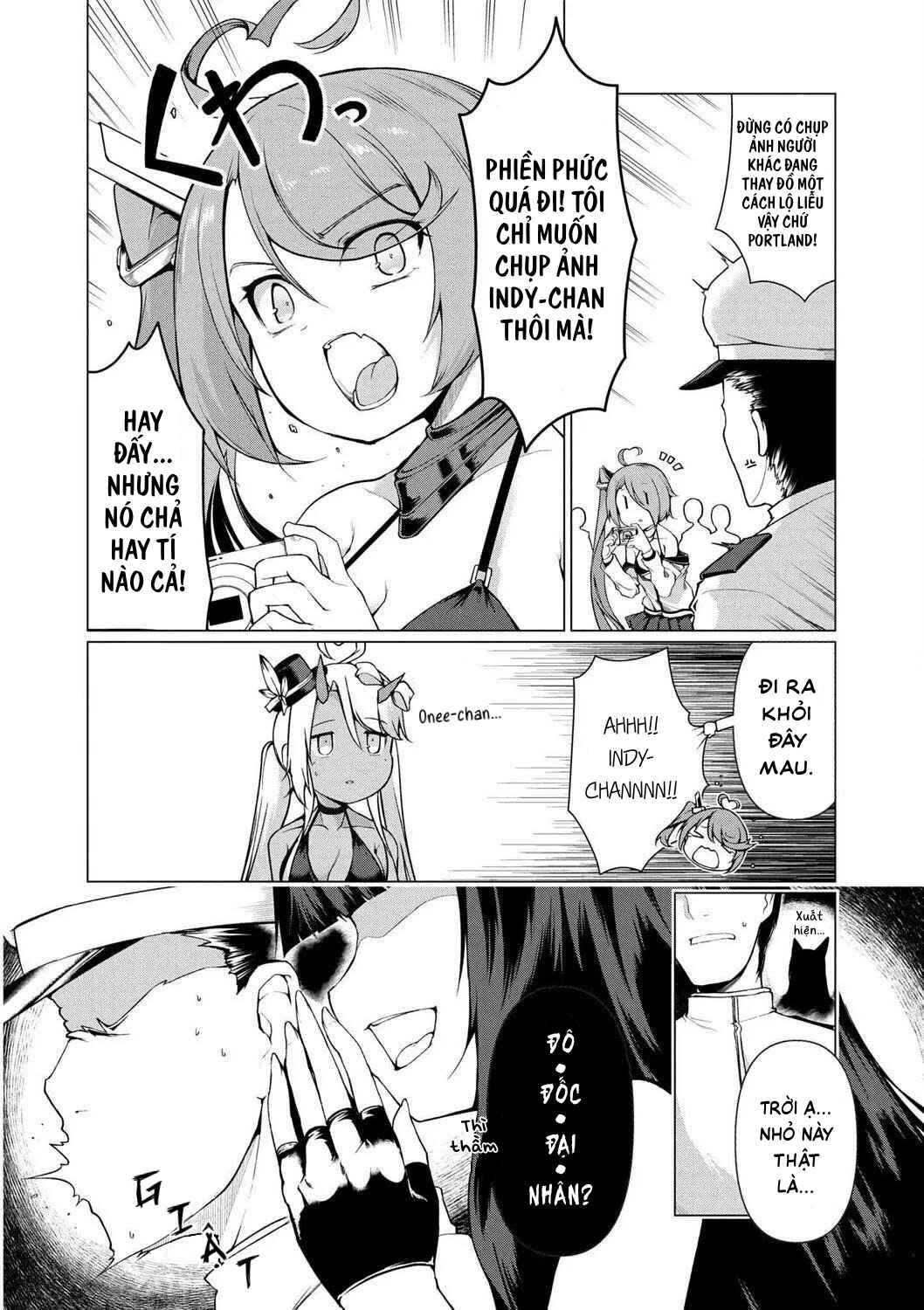 Azur Lane Comic Anthology Breaking!! Chapter 14 - Page 10