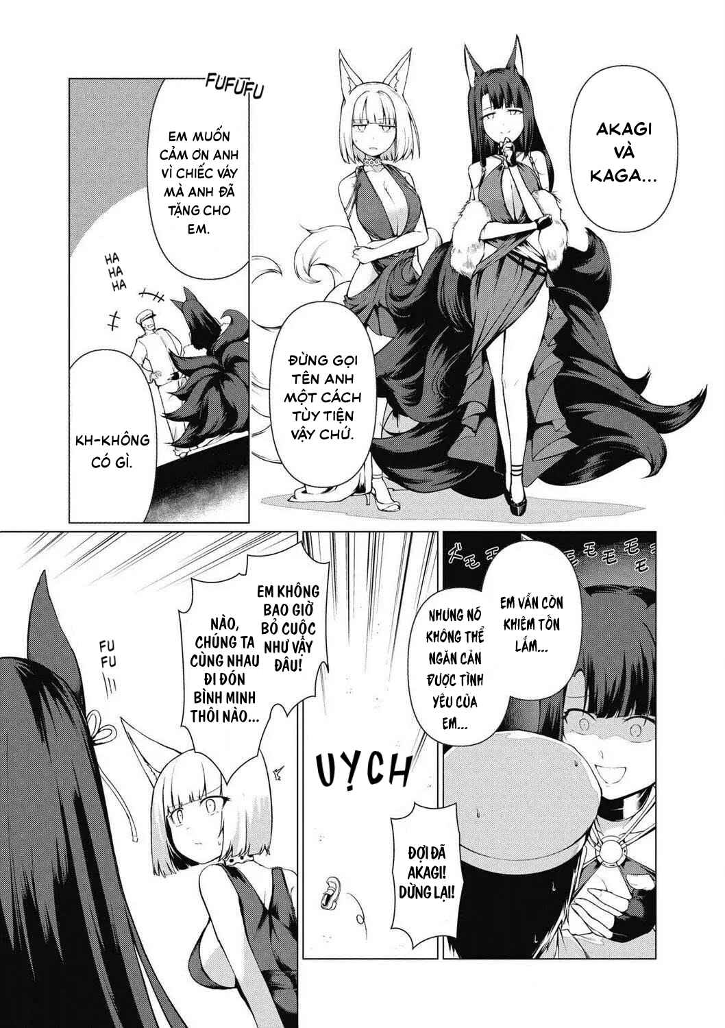 Azur Lane Comic Anthology Breaking!! Chapter 14 - Page 11