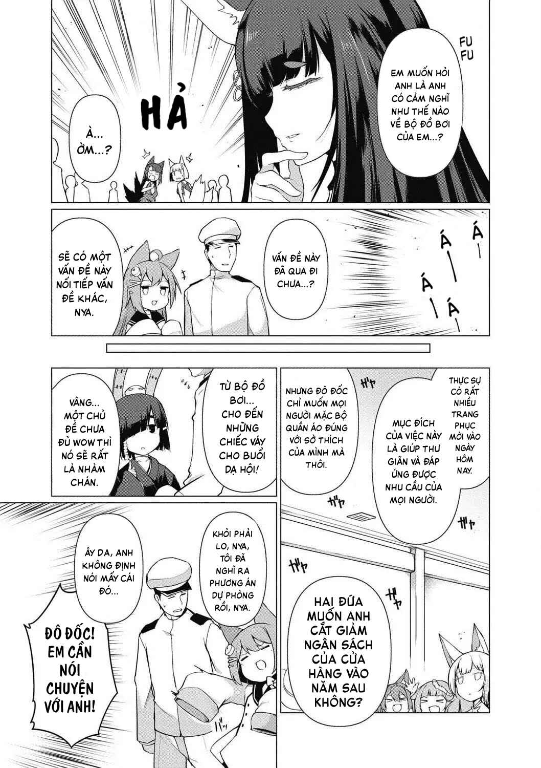 Azur Lane Comic Anthology Breaking!! Chapter 14 - Page 13