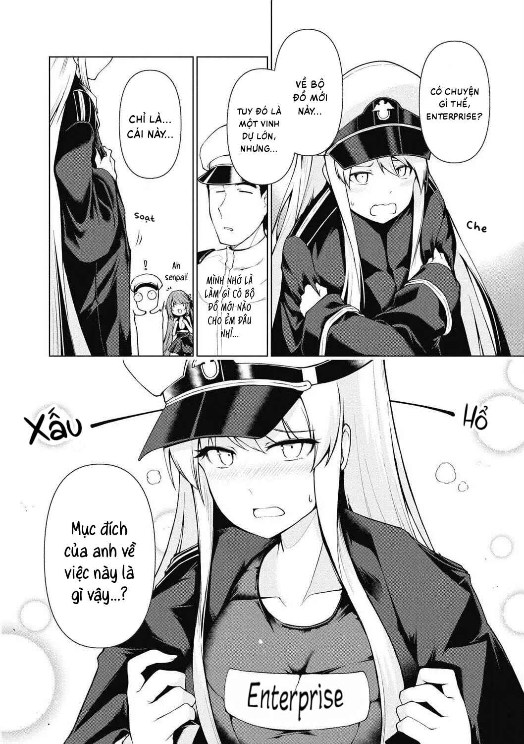 Azur Lane Comic Anthology Breaking!! Chapter 14 - Page 14