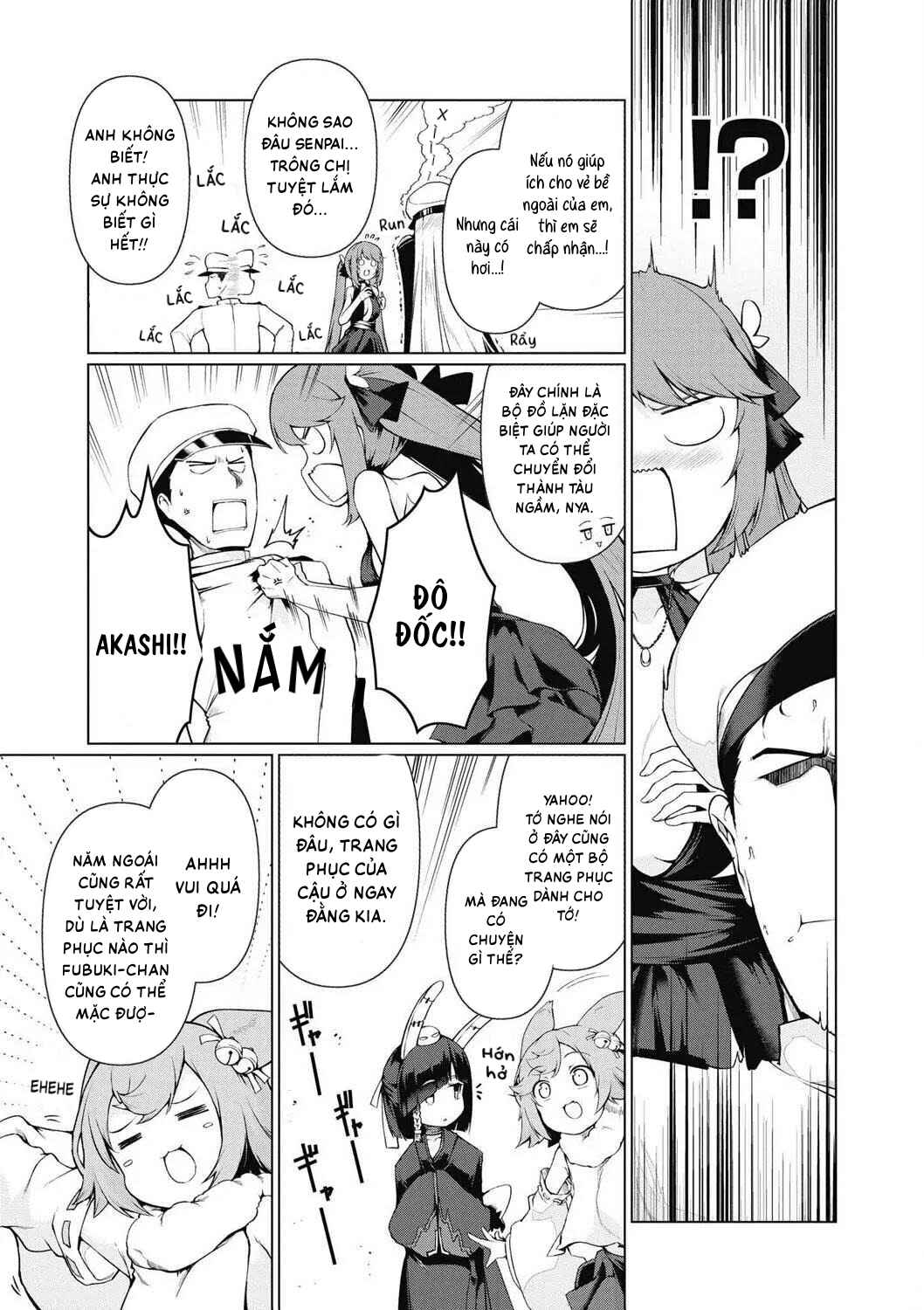 Azur Lane Comic Anthology Breaking!! Chapter 14 - Page 15