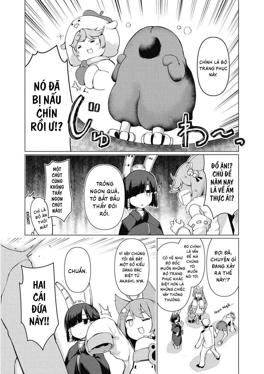 Azur Lane Comic Anthology Breaking!! Chapter 14 - Page 16