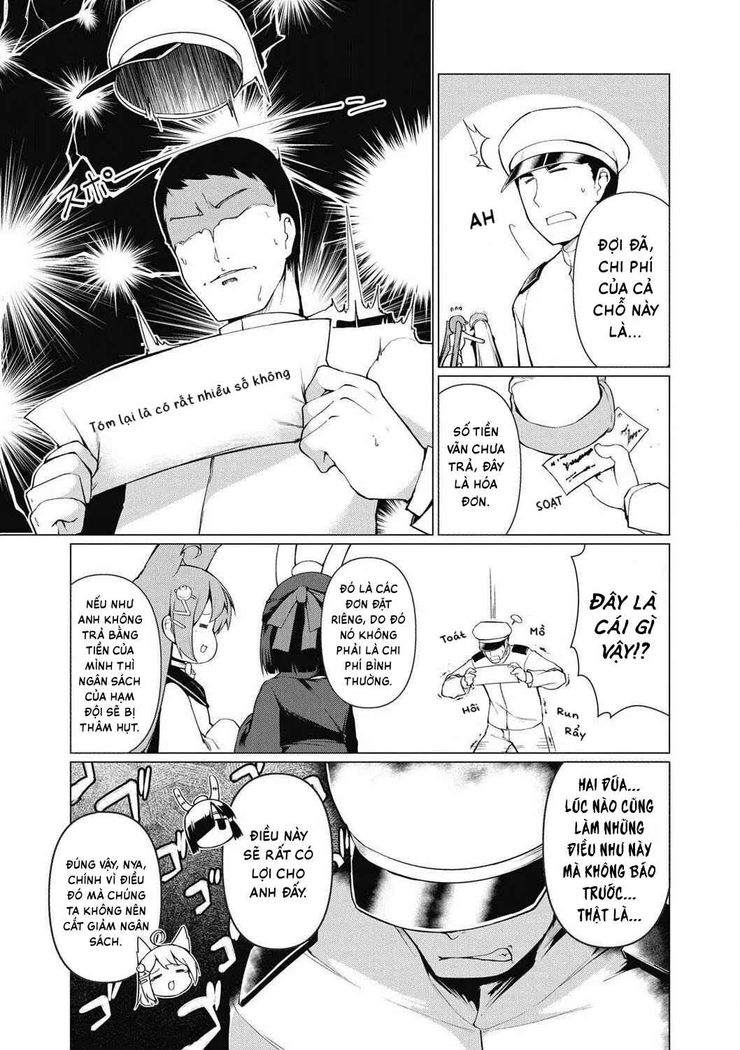 Azur Lane Comic Anthology Breaking!! Chapter 14 - Page 17