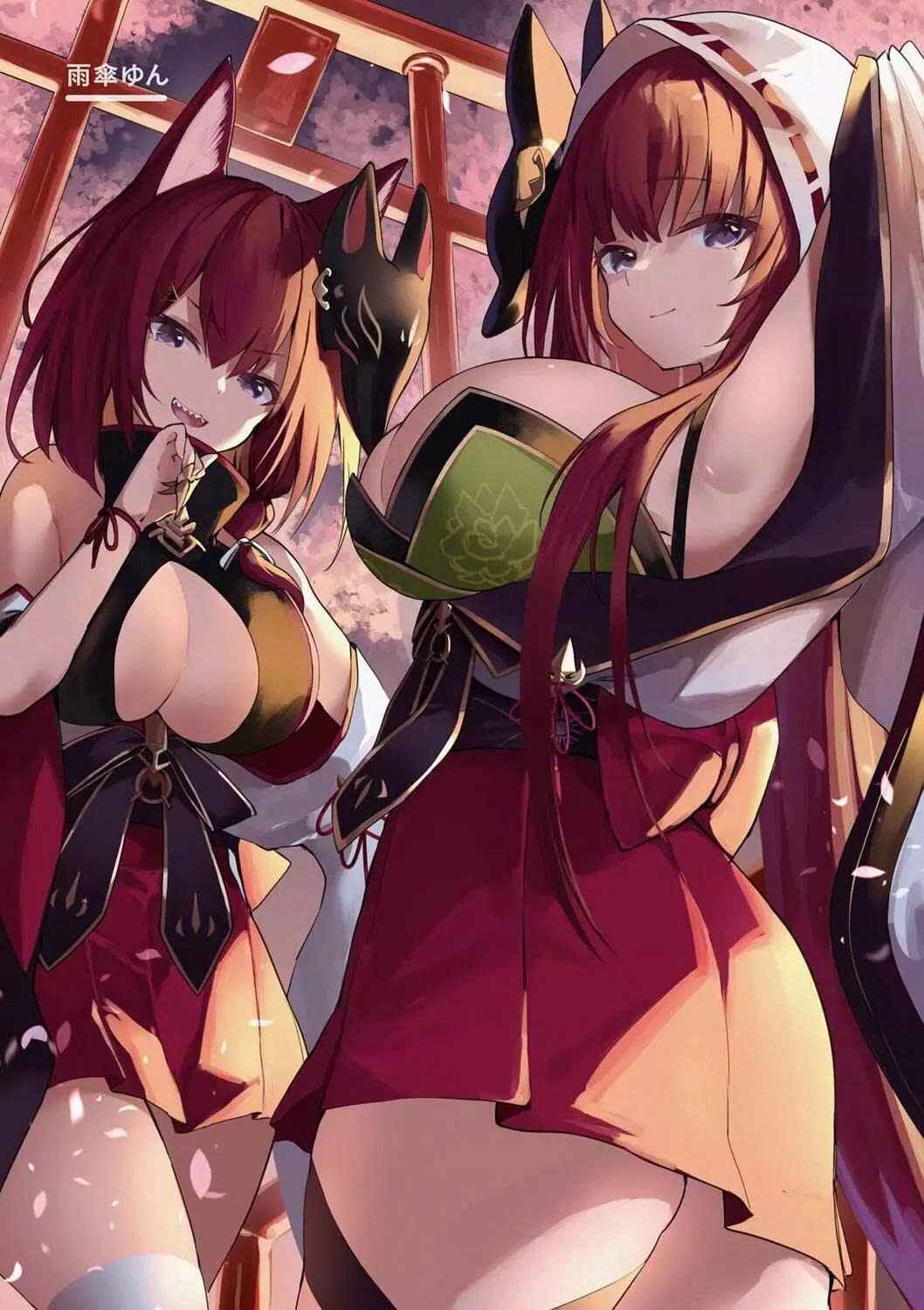 Azur Lane Comic Anthology Breaking!! Chapter 14 - Page 5