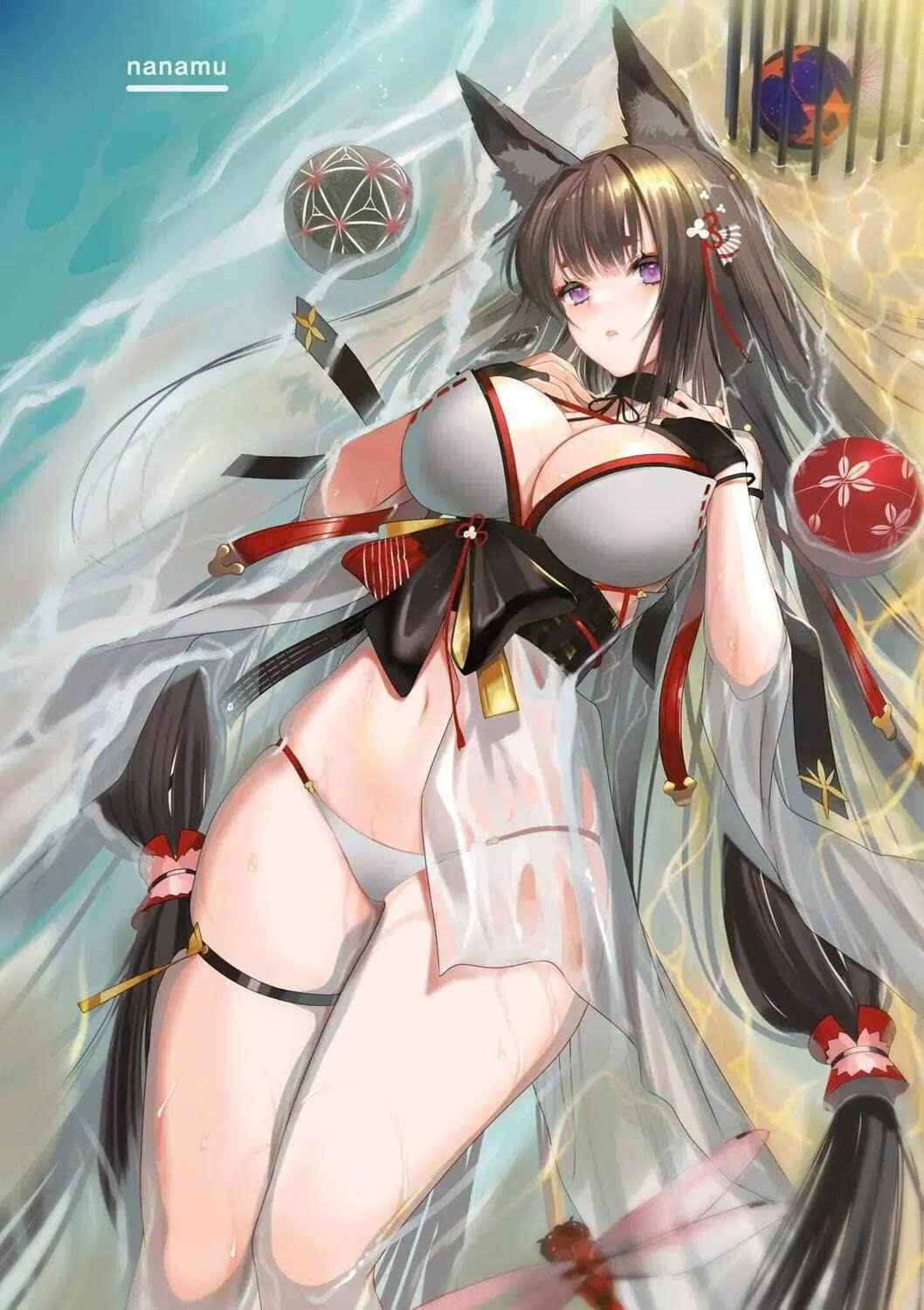 Azur Lane Comic Anthology Breaking!! Chapter 14 - Page 6