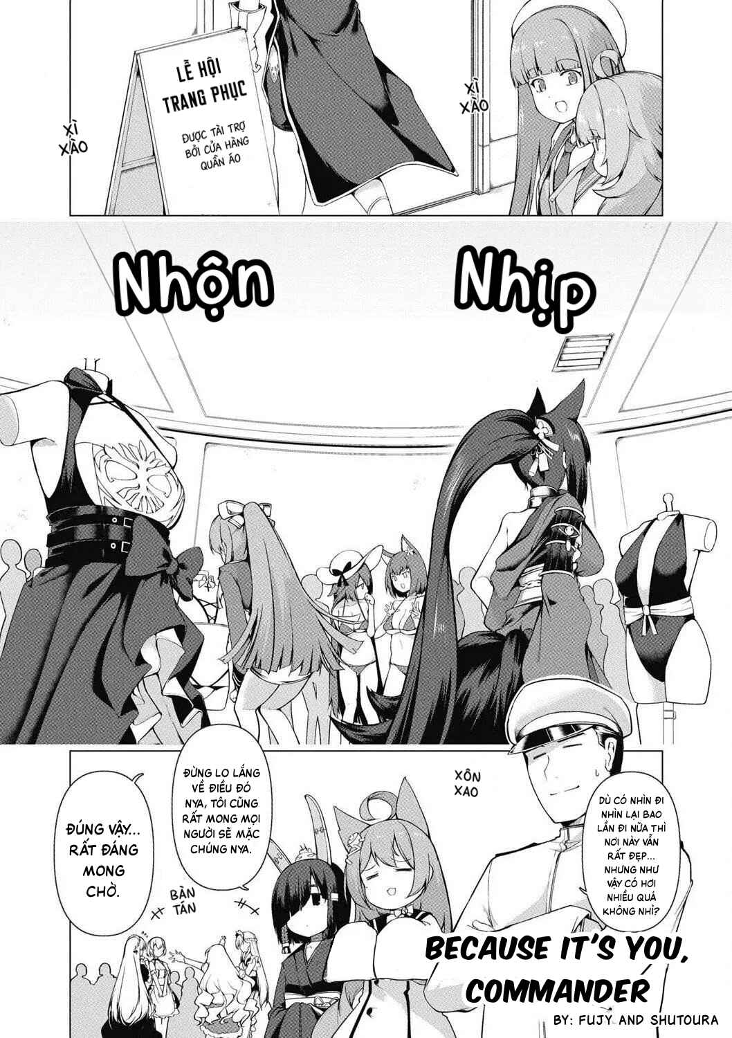 Azur Lane Comic Anthology Breaking!! Chapter 14 - Page 9