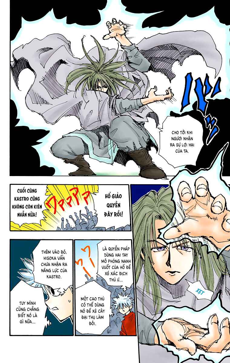 Hunter x Hunter (Official Colored) Chapter 53 - Page 10