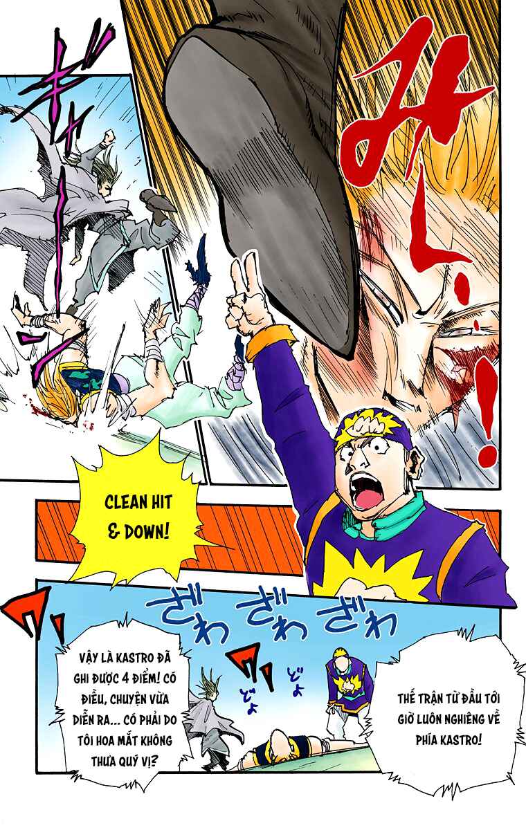 Hunter x Hunter (Official Colored) Chapter 53 - Page 7