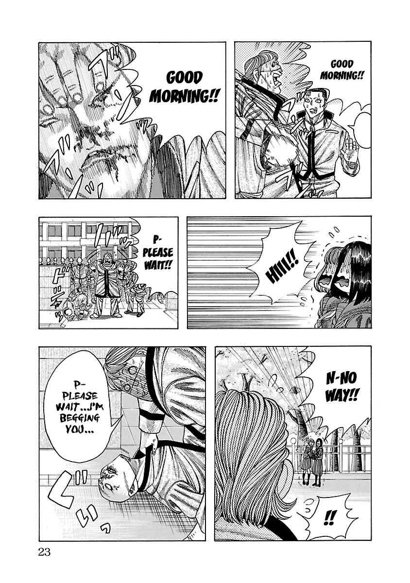 Crows Gaiden Housenka - the beginning of HOUSEN Chapter 4 - Page 22