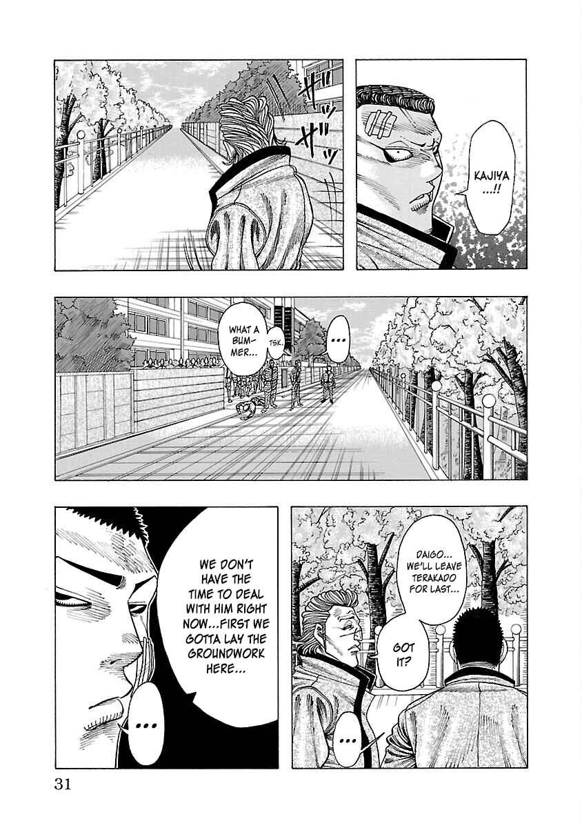 Crows Gaiden Housenka - the beginning of HOUSEN Chapter 4 - Page 30