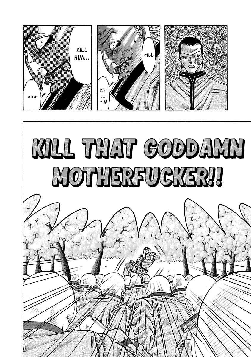 Crows Gaiden Housenka - the beginning of HOUSEN Chapter 4 - Page 40