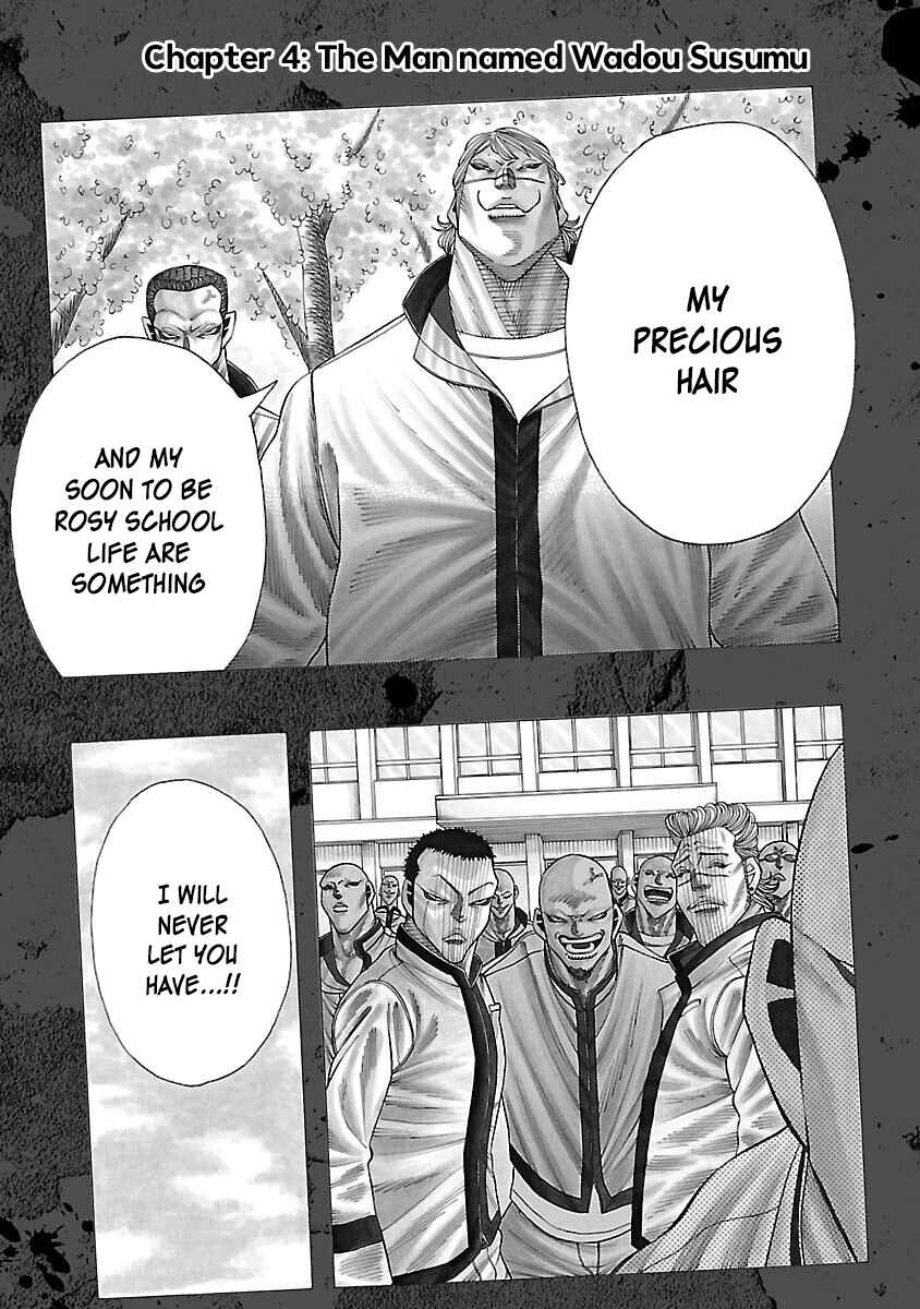 Crows Gaiden Housenka - the beginning of HOUSEN Chapter 4 - Page 6
