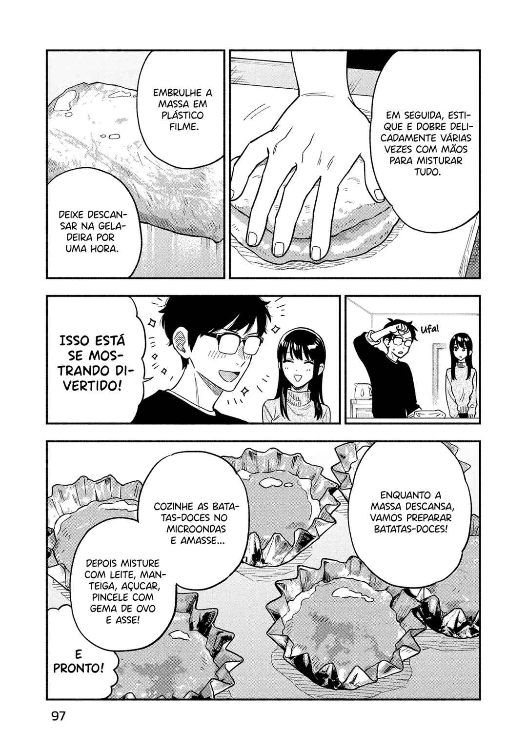 Yaiteru Futari Chapter 94 - Page 10