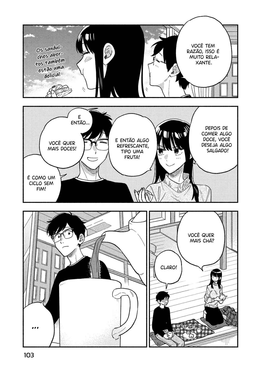 Yaiteru Futari Chapter 94 - Page 16