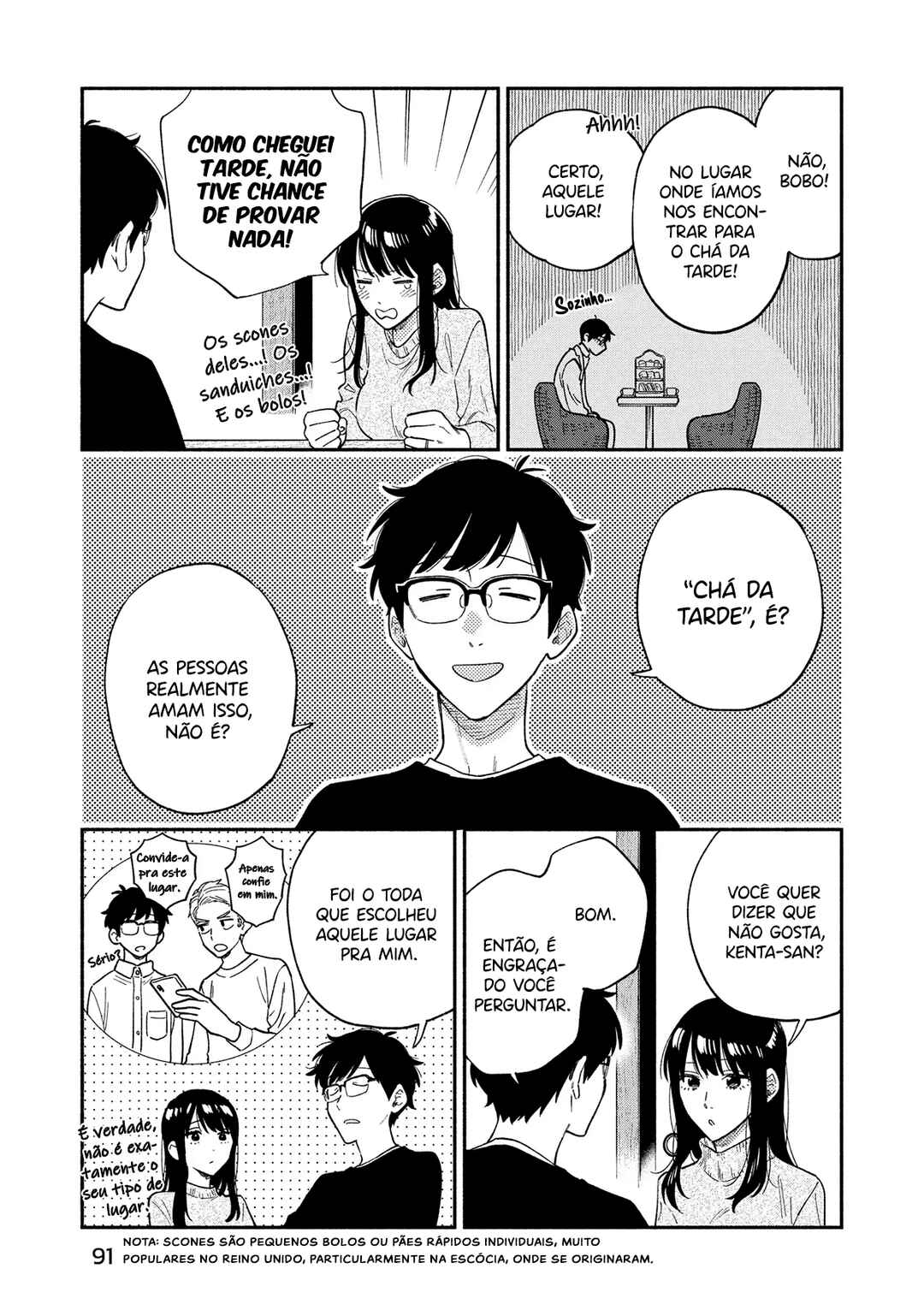 Yaiteru Futari Chapter 94 - Page 4