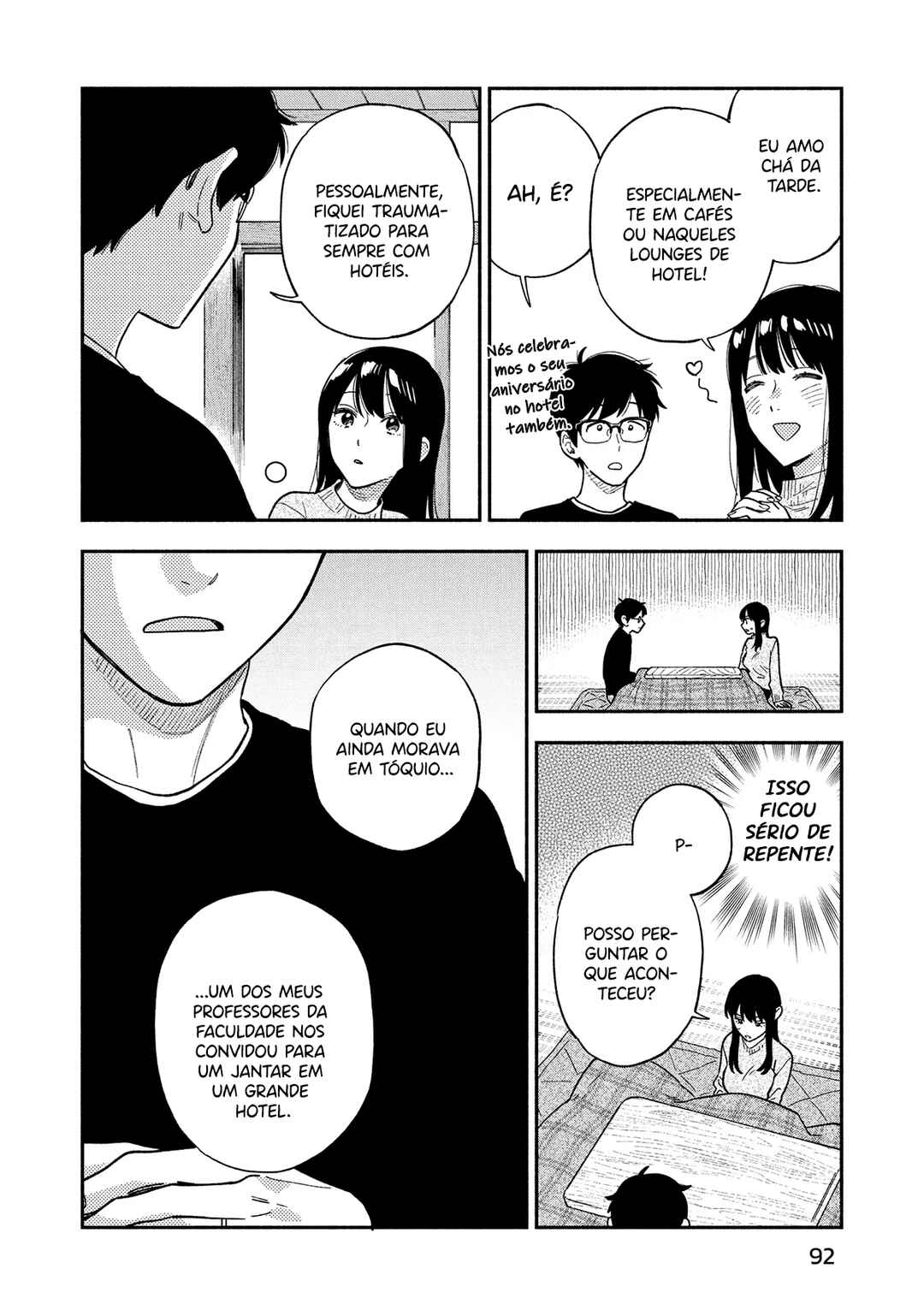 Yaiteru Futari Chapter 94 - Page 5