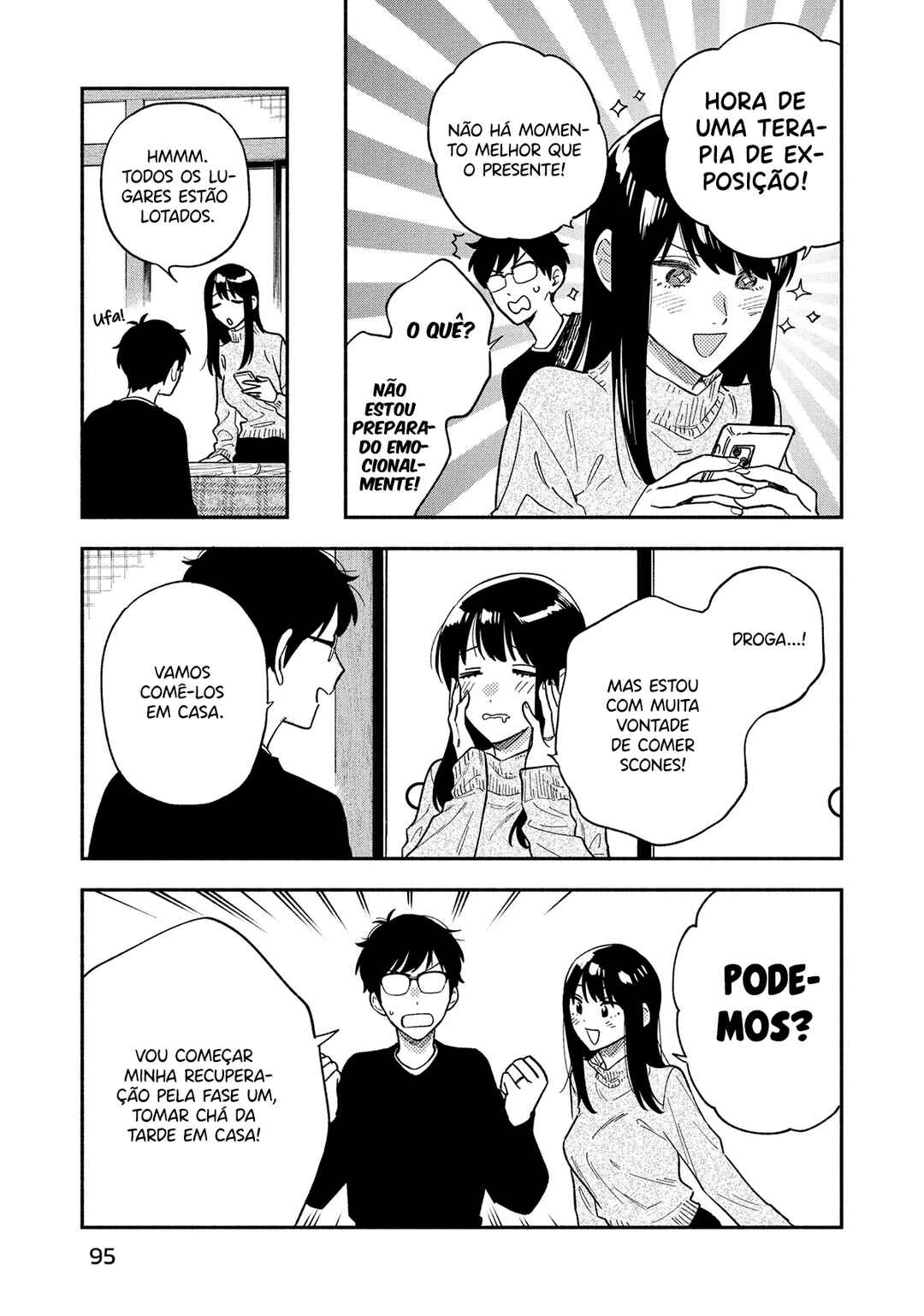 Yaiteru Futari Chapter 94 - Page 8
