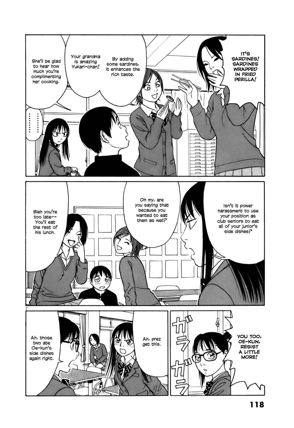 Tomehane! Suzuri Koukou Shodoubu Chapter 58 - Page 2