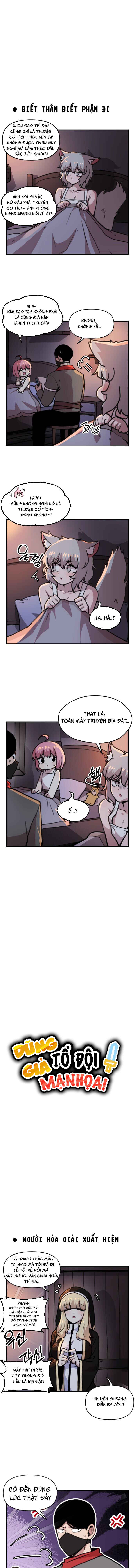Yongsa Party Manhwa Chapter 15 - Page 3
