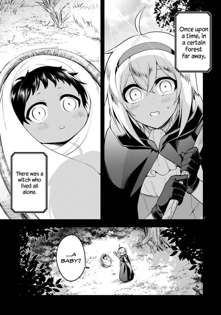Dekoboko Majo no Oyako Jijou Chapter 1 - Page 1