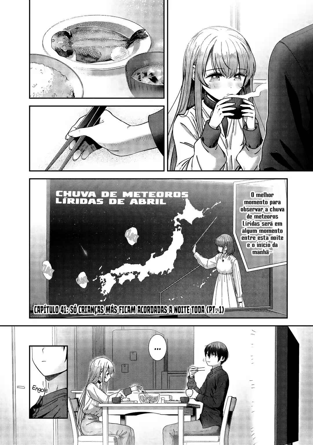 Otonari no Tenshi-sama ni Itsunomanika Dame Ningen ni Sareteita Ken: after the rain Chapter 41 - Page 1
