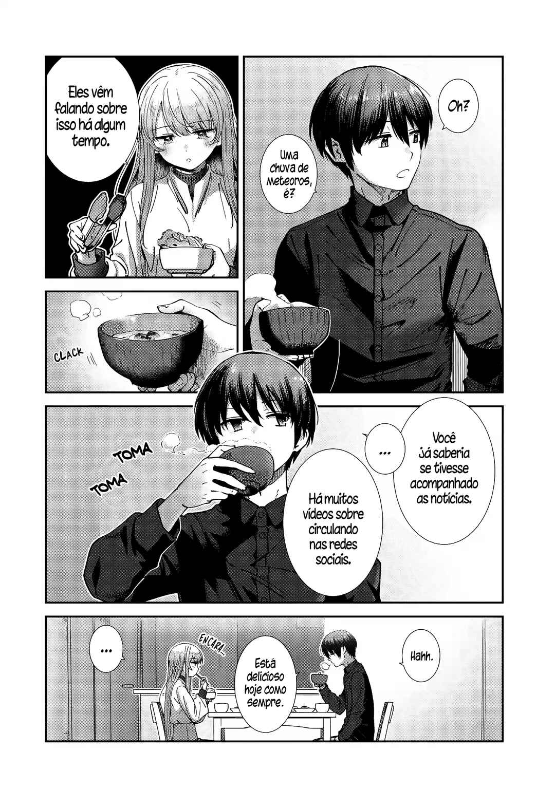 Otonari no Tenshi-sama ni Itsunomanika Dame Ningen ni Sareteita Ken: after the rain Chapter 41 - Page 2