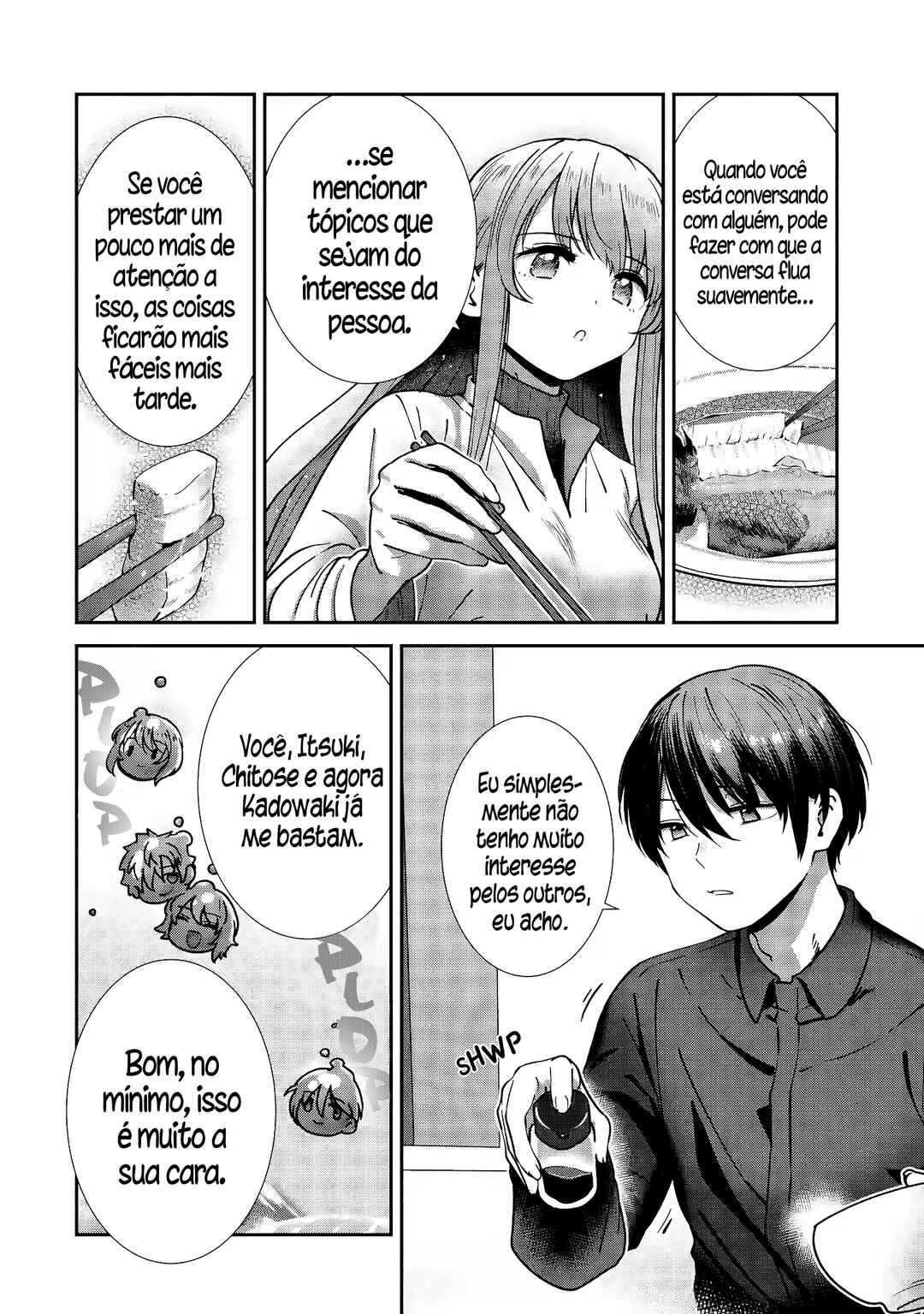 Otonari no Tenshi-sama ni Itsunomanika Dame Ningen ni Sareteita Ken: after the rain Chapter 41 - Page 4