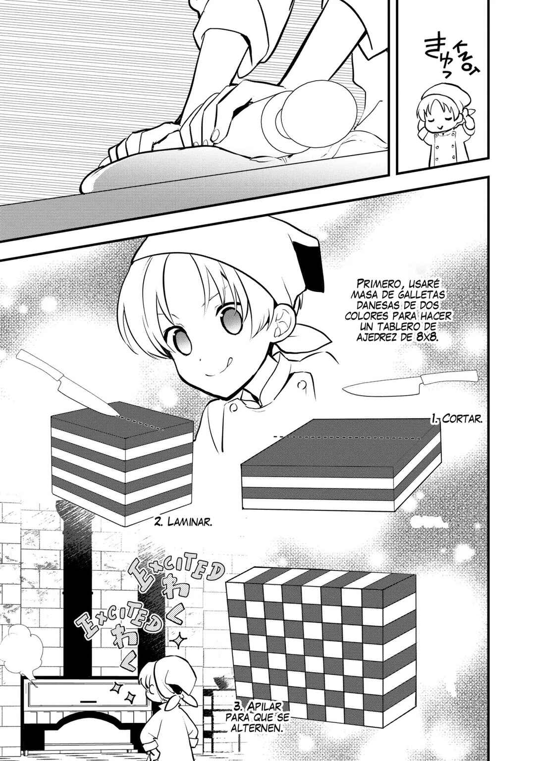 Okashi na Tensei - Saikyou Pâtissier Isekai Kourin Chapter 30.5 - Page 7